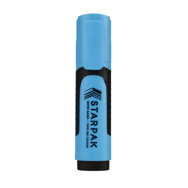 Zakreślacz niebieski  A 10 STARPAK 505522 – zdjęcie 2