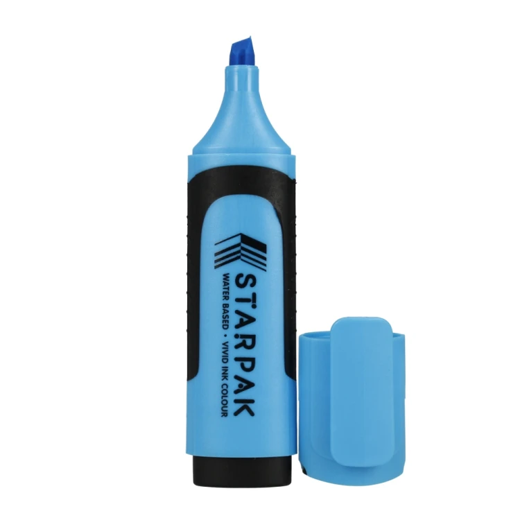 Zakreślacz niebieski  A 10 STARPAK 505522 – zdjęcie 3