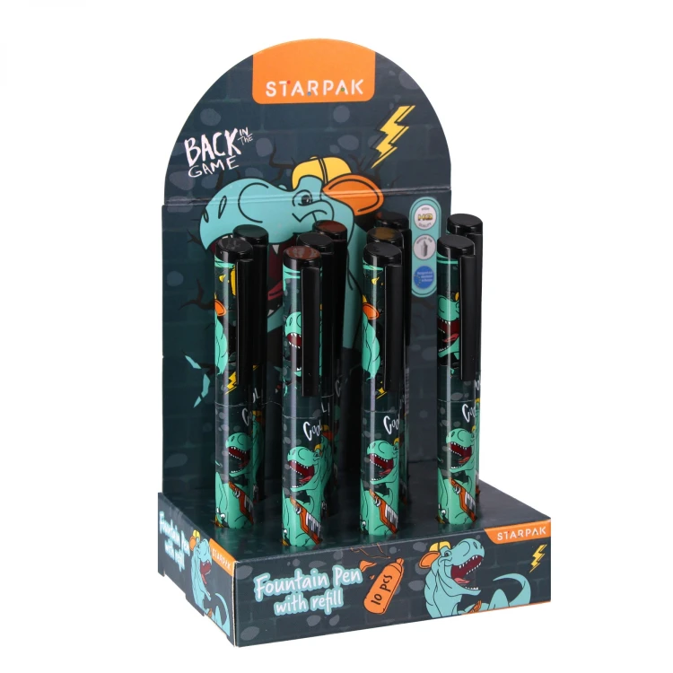 Pióro wieczne Skate Dino display A 12 STARPAK 536379 – zdjęcie 3
