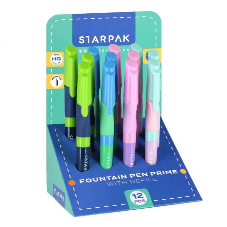 Pióro wieczne Prime pastel display A 12  STARPAK 537022 – zdjęcie 6
