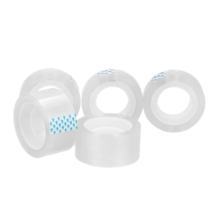Taśma samoprzylepna 24mm/20m 6 sztuk STARPAK 130601 – zdjęcie 6