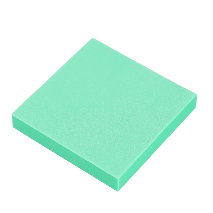 Notes samoprzylepny 75x75/100k transparent brokat zielony STARPAK 576531 – zdjęcie 3