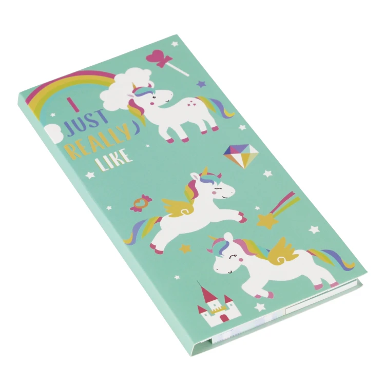 Zestaw notes z zakładkami Unicorn STARPAK 563056 – zdjęcie 3