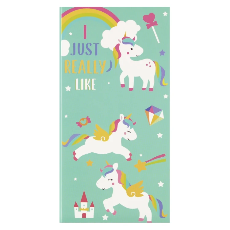 Zestaw notes z zakładkami Unicorn STARPAK 563056 – zdjęcie 5