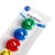 Magnes 30mm Emoticon2 mix kolorów 6szt STARPAK 378347 – zdjęcie 2