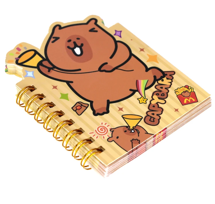 Notes na spirali A7/50k Capibara II STARPAK 562602 – zdjęcie 3
