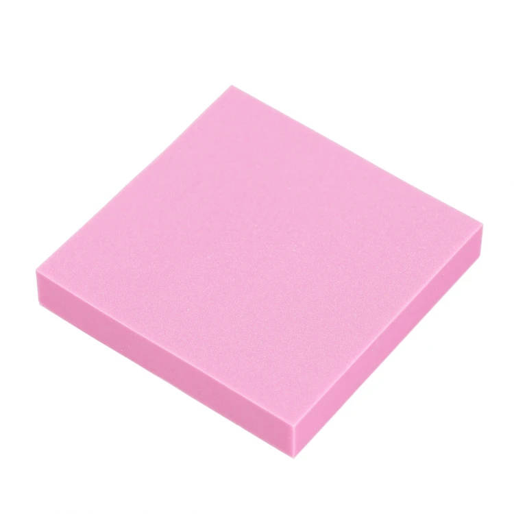 Notes samoprzylepny 75x75/100k transparent brokat liliowy STARPAK 576528 – zdjęcie 3