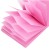 Notes samoprzylepny 75x75/100k transparent brokat liliowy STARPAK 576528 – zdjęcie 4