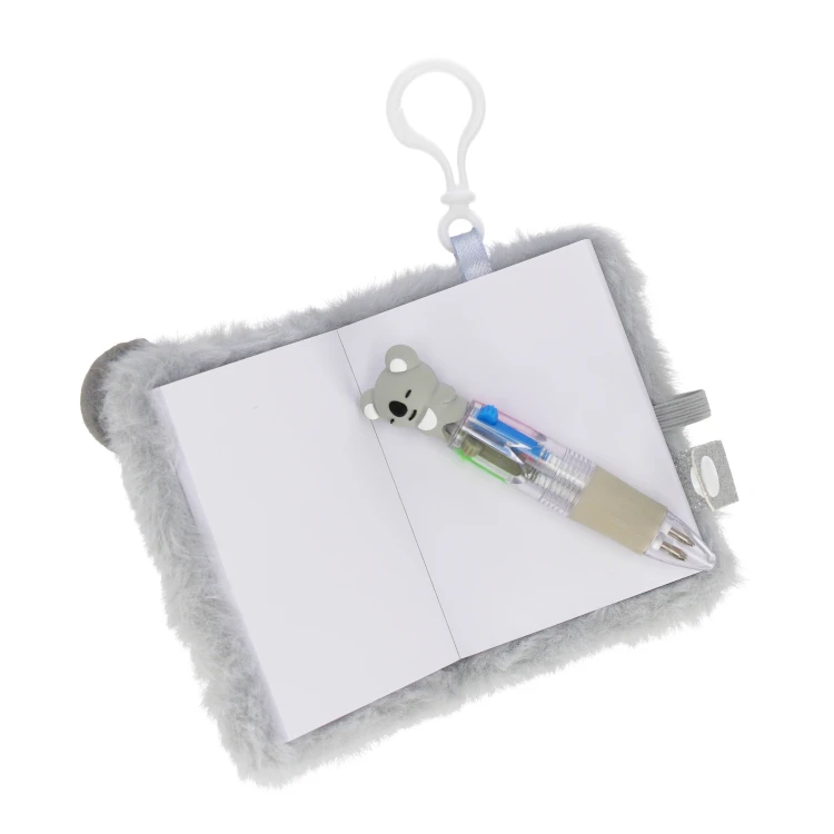 Notes pluszowy brelok Koala z długopisem STARPAK 564722 – zdjęcie 2