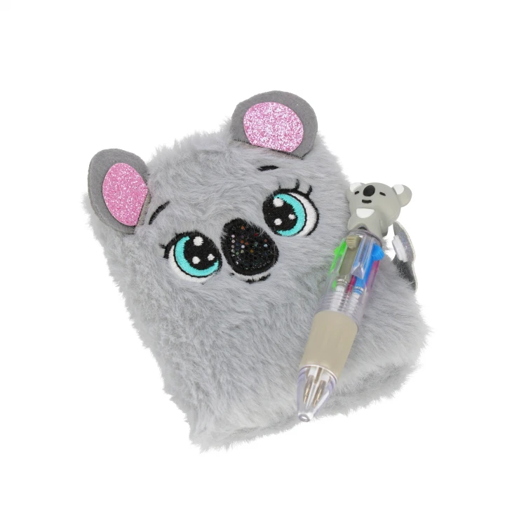 Notes pluszowy brelok Koala z długopisem STARPAK 564722 – zdjęcie 3