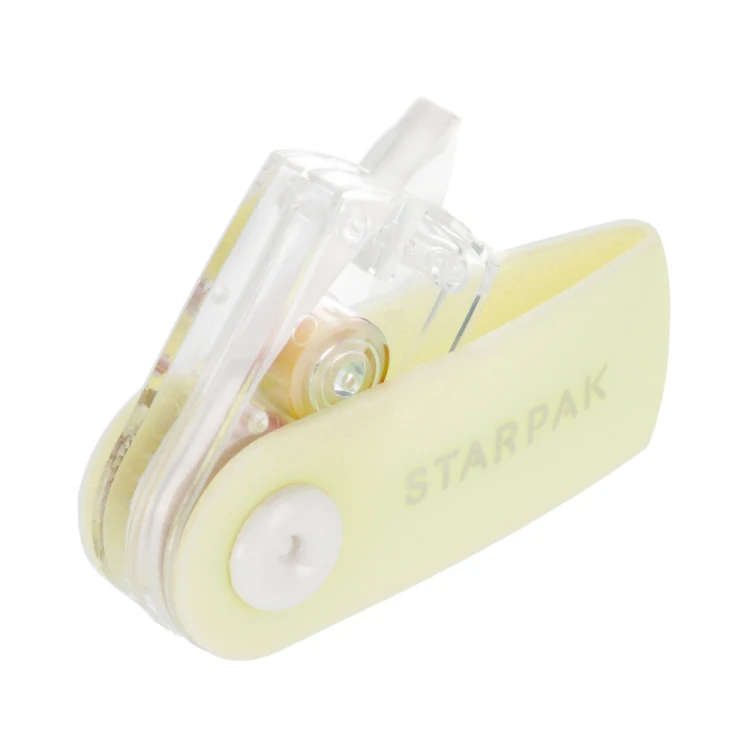Korektor w taśmie 5mmx6mb pastel żółty STARPAK 507201 – zdjęcie 4