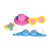 Gumka do mazania 3D puzzle Summer 4szt STARPAK 505325 – zdjęcie 2