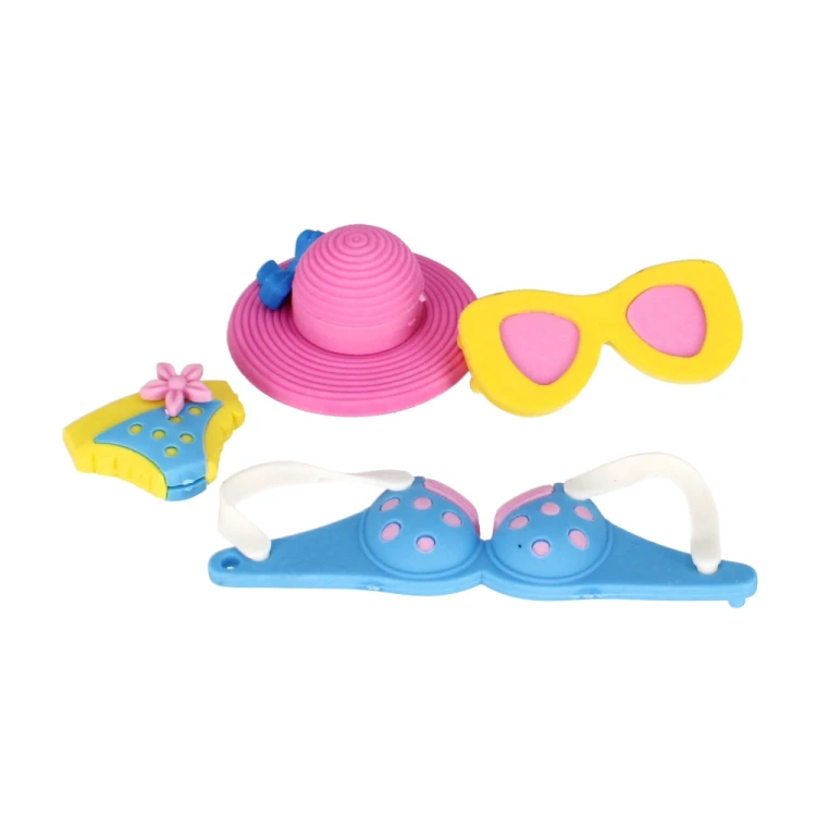Gumka do mazania 3D puzzle Summer 4szt STARPAK 505325 – zdjęcie 2