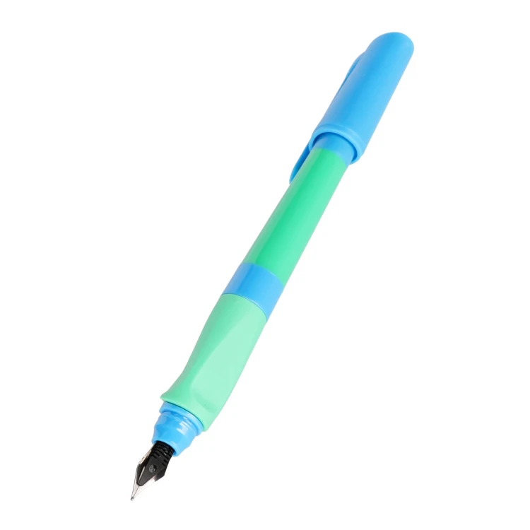 Pióro wieczne z 2nabojami  Prime niebiesko/zielone STARPAK 537025 – zdjęcie 3
