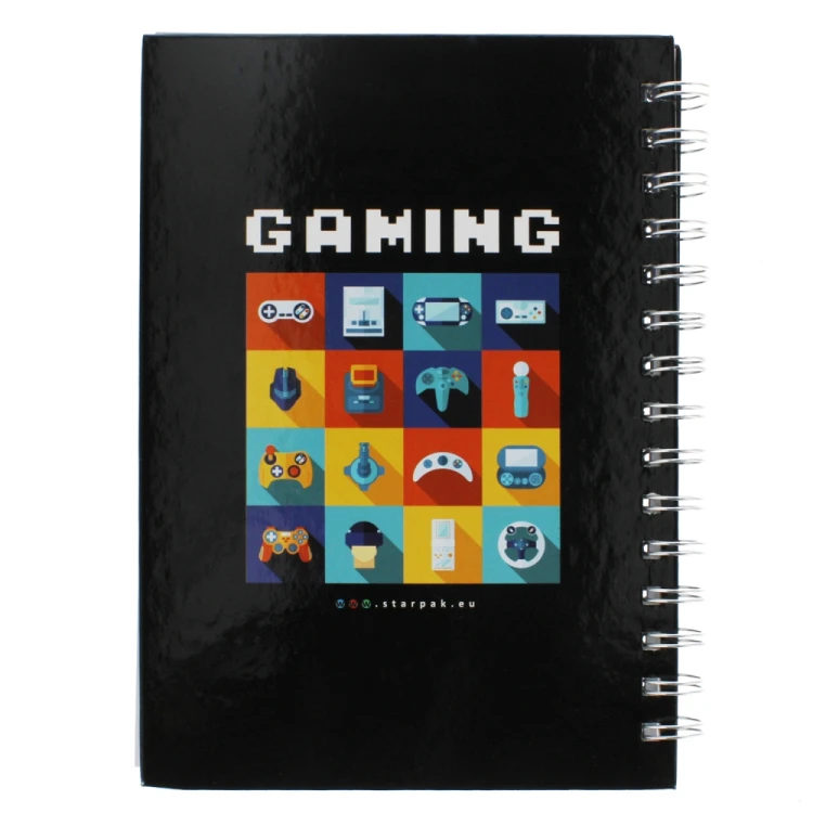 Kołonotes A5/K Gaming STARPAK 479739 – zdjęcie 4