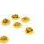 Magnes 30mm Emoticon mix 6szt  STARPAK 378346 – zdjęcie 3