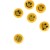 Magnes 30mm Emoticon mix 6szt  STARPAK 378346 – zdjęcie 4