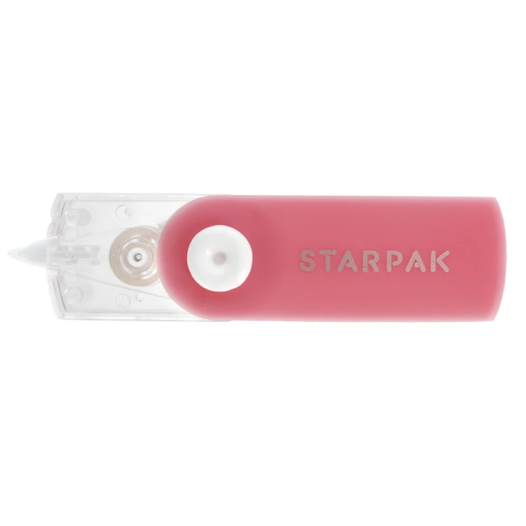Korektor w taśmie 5mmx6mb róż STARPAK 507200 – zdjęcie 3