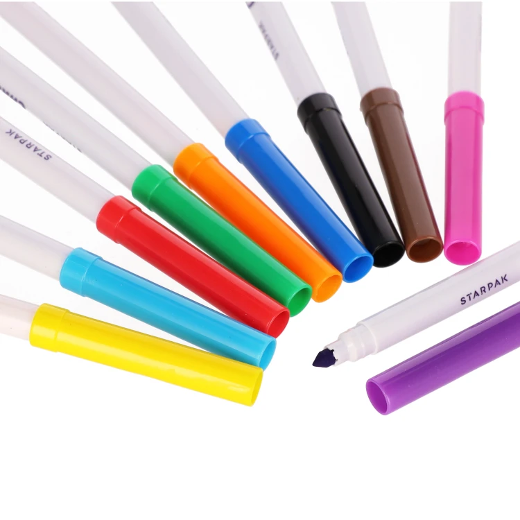 Marker zapachowy 10 kolorów Care Bears STARPAK 582136 – zdjęcie 3