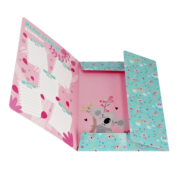Teczka z gumką A4 Koala STARPAK 559702 – zdjęcie 5