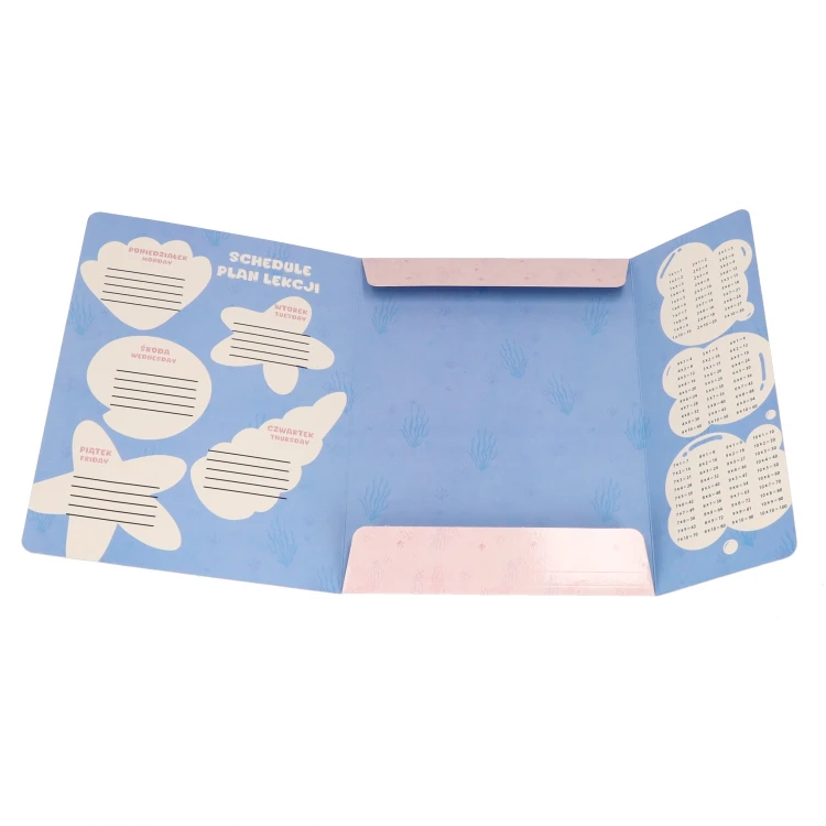 Teczka z gumką A4 Wyderki mix STARPAK 583300 – zdjęcie 3