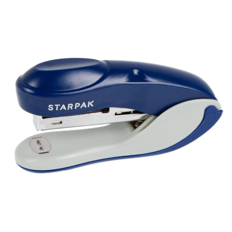 Zszywacz 12k 10 granatowy STARPAK 439790 – zdjęcie 4