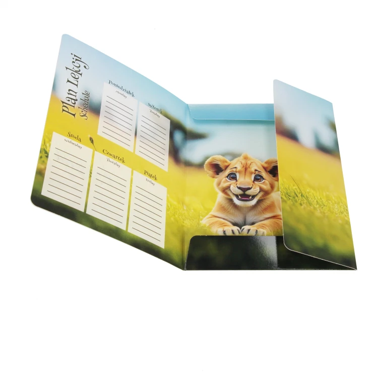Teczka z gumką A4 Wild Animal STARPAK 559729 – zdjęcie 3