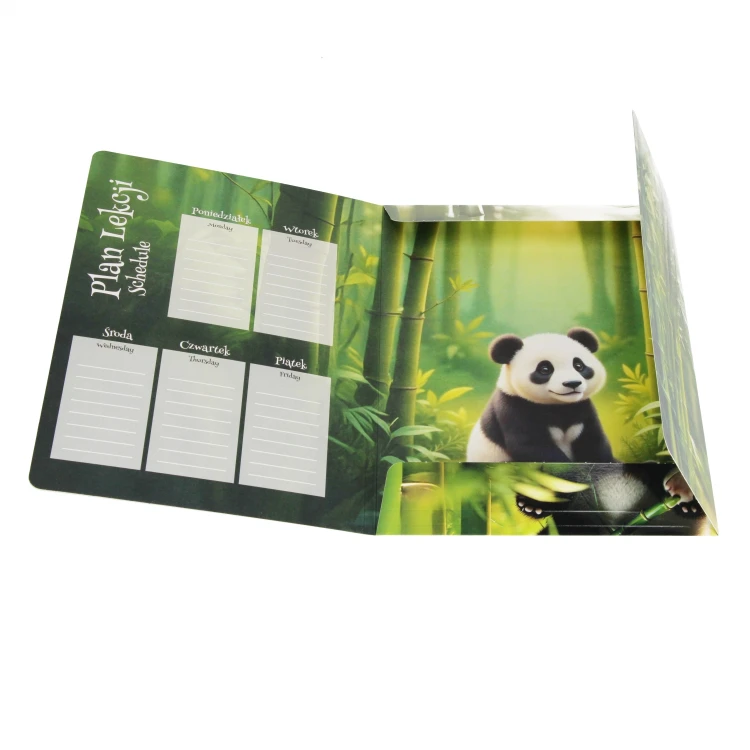 Teczka z gumką A4 Wild Animal STARPAK 559729 – zdjęcie 5