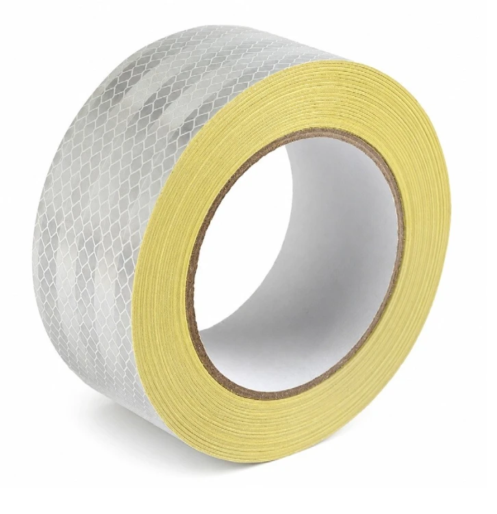 Tasma odblask sprzyl 48MMX10M bia Grand fol – zdjęcie 2