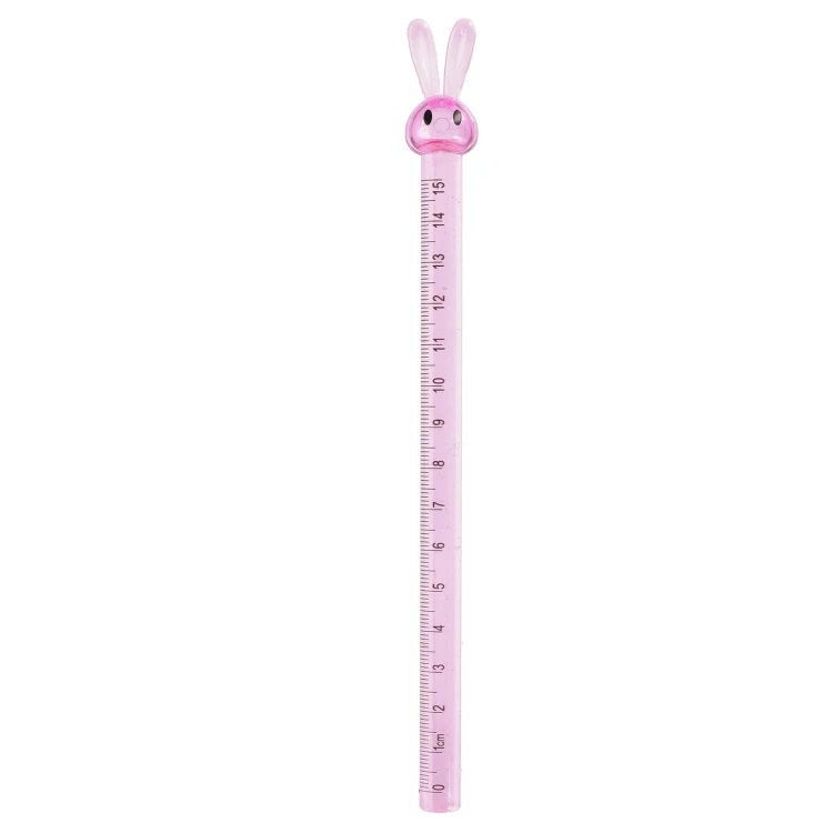 Linijka trójkątna 15cm A 2 STARPAK 582135 – zdjęcie 2
