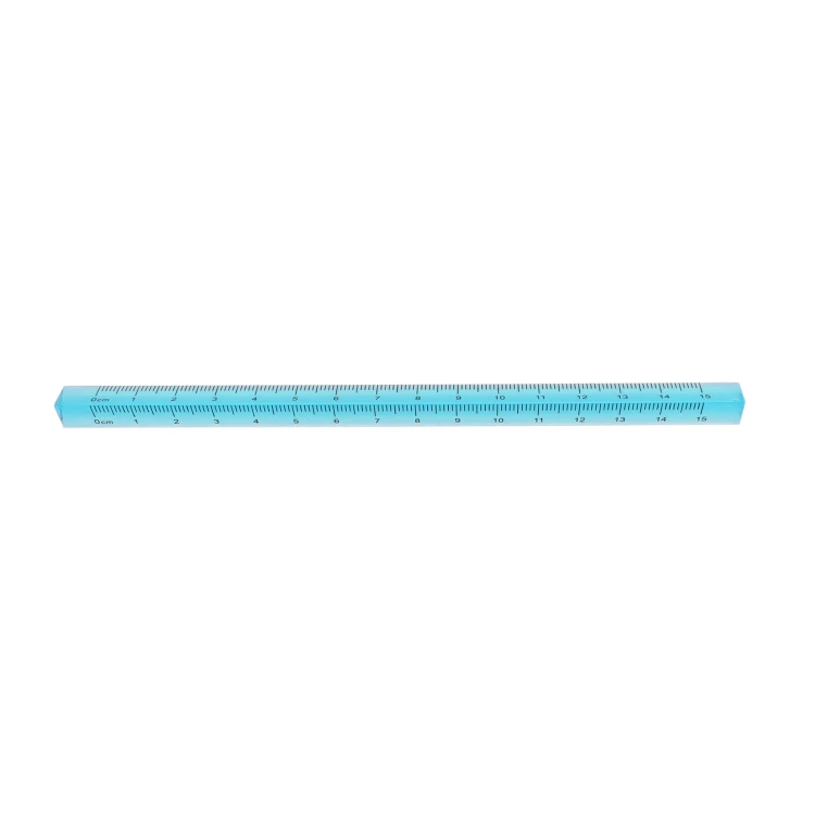 Linijka trójkątna 15cm A 2 STARPAK 582135 – zdjęcie 3