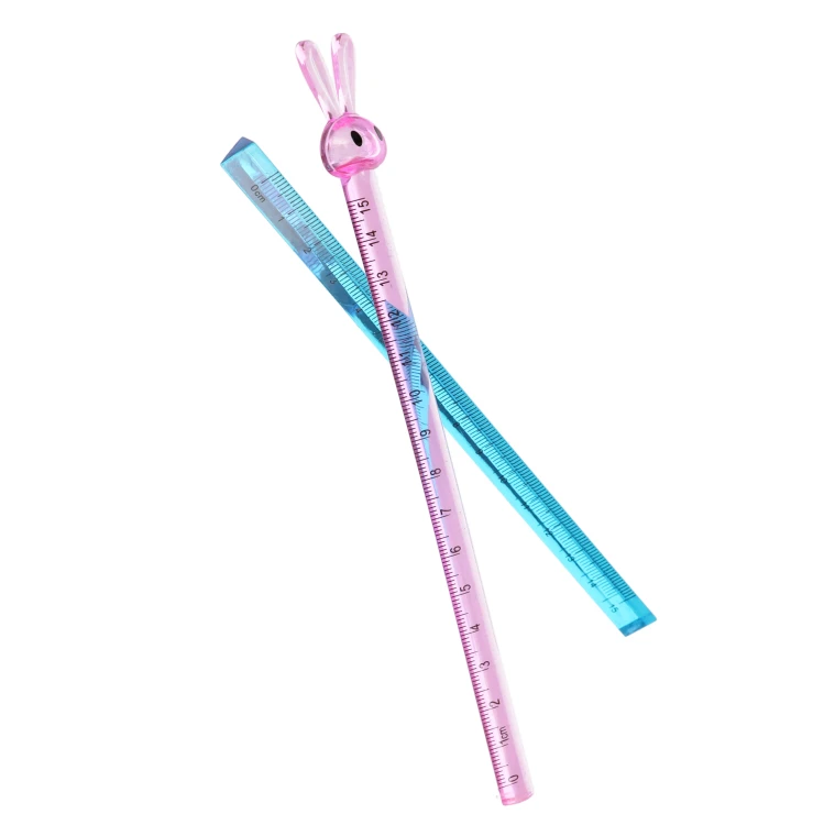 Linijka trójkątna 15cm A 2 STARPAK 582135 – zdjęcie 4