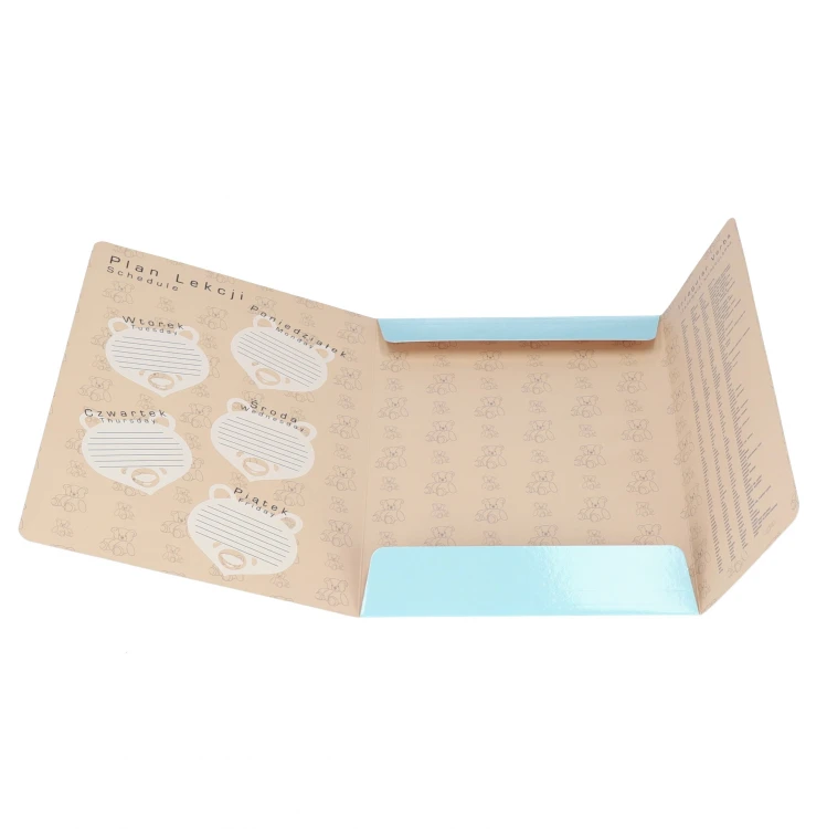 Teczka z gumką A4 Miś mix STARPAK 583298 – zdjęcie 3