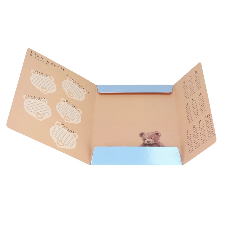 Teczka z gumką A4 Miś mix STARPAK 583298 – zdjęcie 5