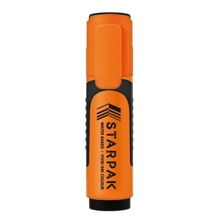 Zakreślacz pomarańczowy  A 10 STARPAK 505521 – zdjęcie 2