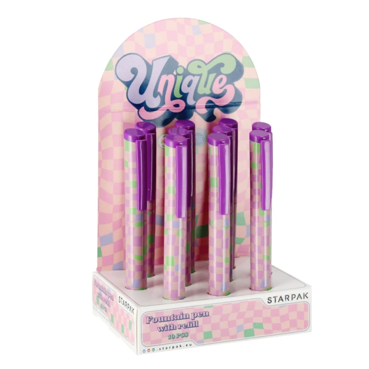 Pióro wieczne Unique  display A 10 STARPAK 536378 – zdjęcie 3