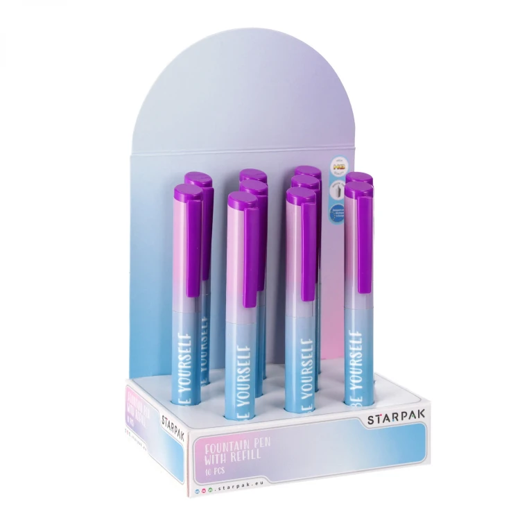 Pióro wieczne Ombre display A 10 STARPAK 536380 – zdjęcie 3