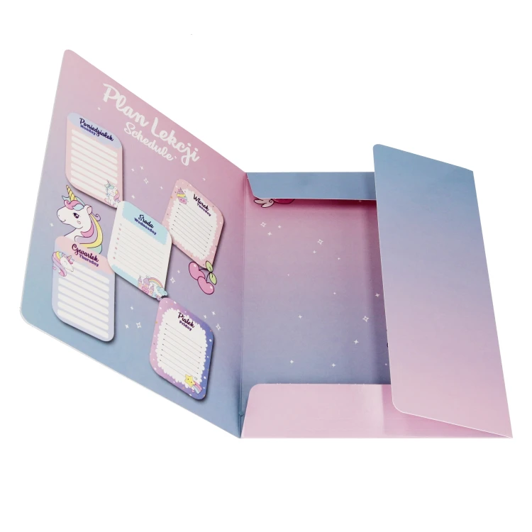 Teczka z gumką A4 Unicorn STARPAK 553546 – zdjęcie 5