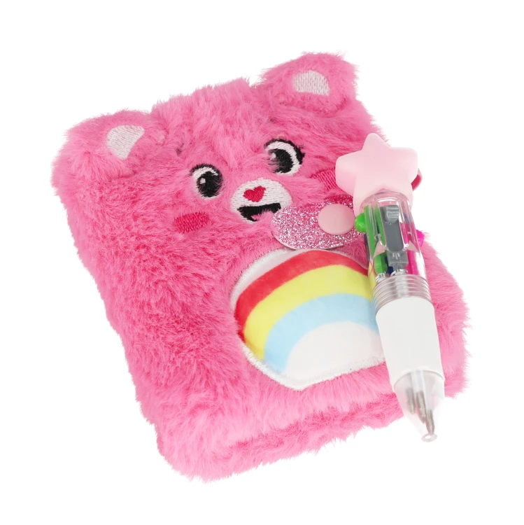 Notes pluszowy brelok Care Bears STARPAK 580327 – zdjęcie 3