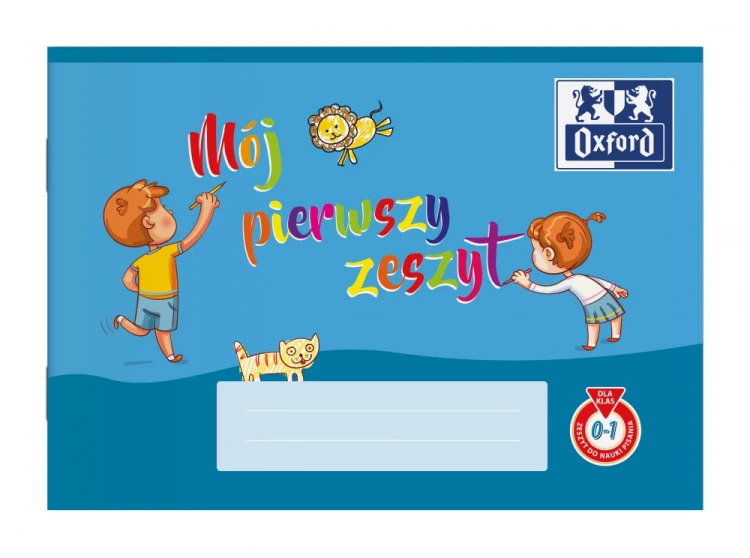 Zeszyt do Nauki Pisania A5/16K Oxford A 10 HAMELIN  400155128 – zdjęcie 2