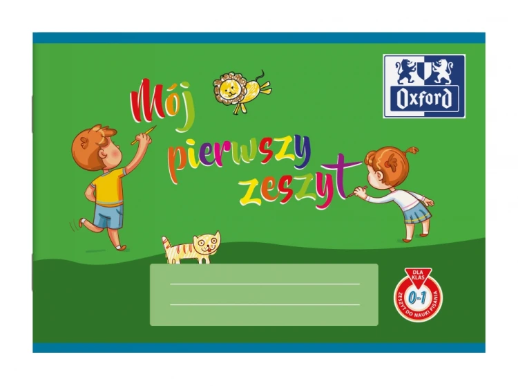 Zeszyt do Nauki Pisania A5/16K Oxford A 10 HAMELIN  400155128 – zdjęcie 3