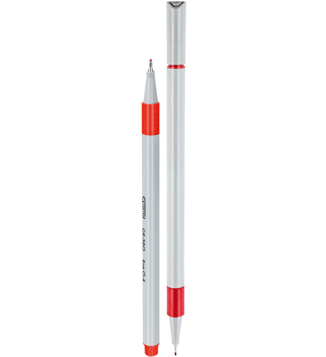 Cienkopis GRAND GR-380 czerwony – zdjęcie 2