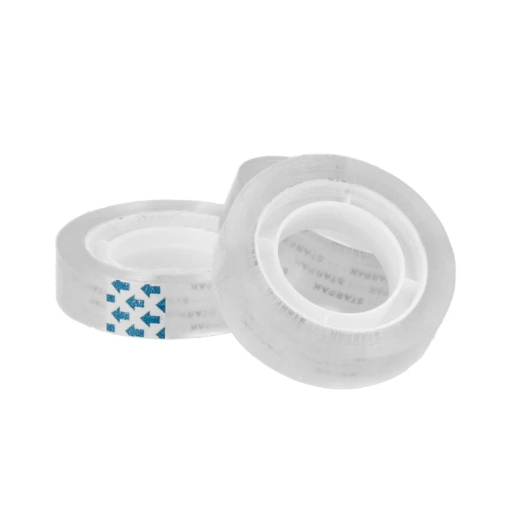 Taśma samoprzylepna 12mm/20m 12 sztuk STARPAK 130599 – zdjęcie 2