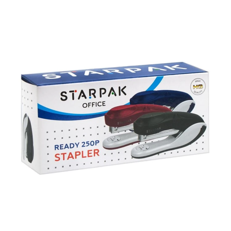 Zszywacz 16k 24/6 26/6 granatowy STARPAK 439797 – zdjęcie 3