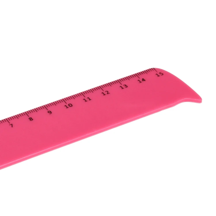 Linijka plastikowa Flaming 15cm PBH  STARPAK 470962 – zdjęcie 4