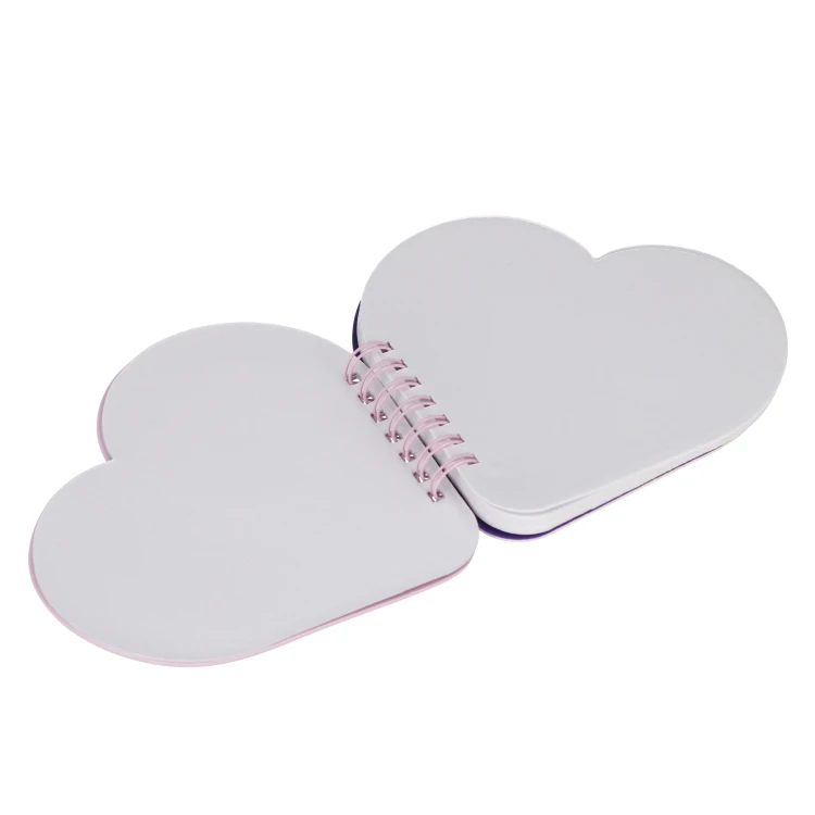 Kołonotes 80k Serce  STARPAK 563021 – zdjęcie 2