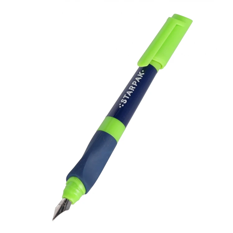 Pióro wieczne z 2nabojami  Prime zielono/granatowe STARPAK 537026 – zdjęcie 3