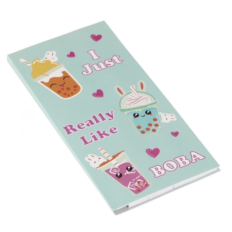 Zestaw notes z zakładkami Bubble Tea  STARPAK 563058 – zdjęcie 3