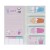 Zestaw notes z zakładkami Bubble Tea  STARPAK 563058 – zdjęcie 4