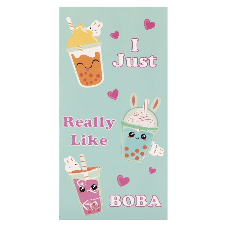 Zestaw notes z zakładkami Bubble Tea  STARPAK 563058 – zdjęcie 5